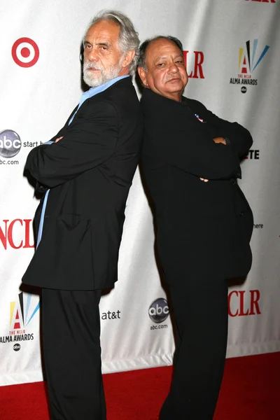 Tommy Chong ve Cheech Marin — Stok fotoğraf