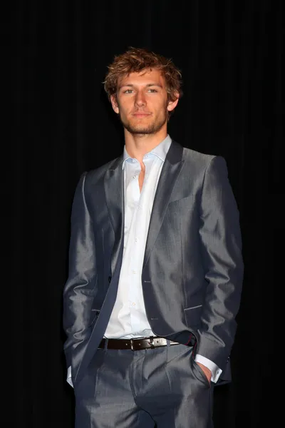 Alex pettyfer van "beestachtige — Stockfoto