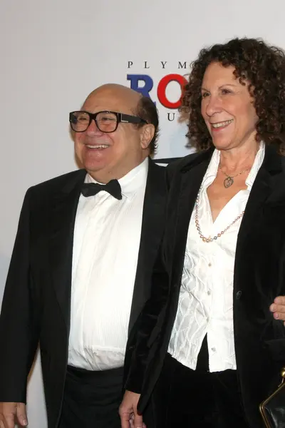 Danny DeVito & Ñandú Perlman — Foto de Stock