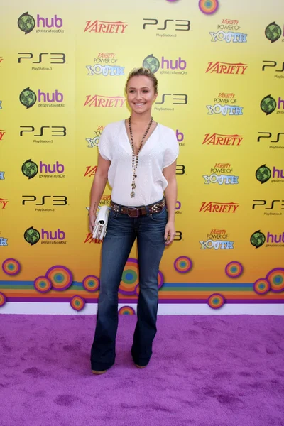 Hayden Panettiere — Stock Photo, Image