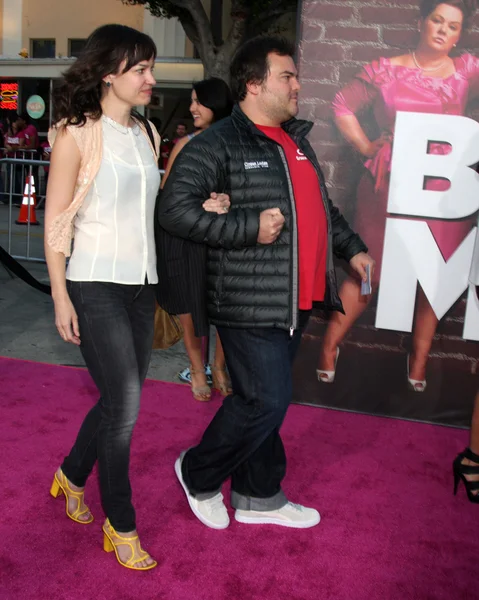 Tanya Haden, Jack Black — Stockfoto