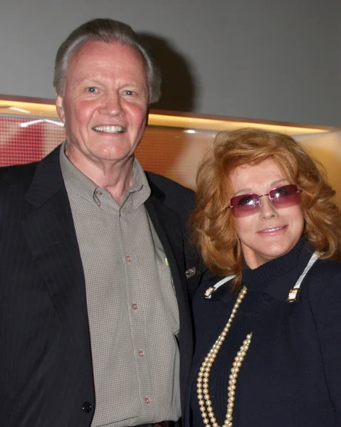 Jon Voight, biroll Ann-Margret — Stockfoto