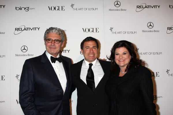 Michael Nouri, Ann Serrano Lopez — Stockfoto