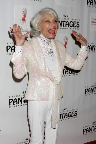 Carol Channing'e — Stok fotoğraf