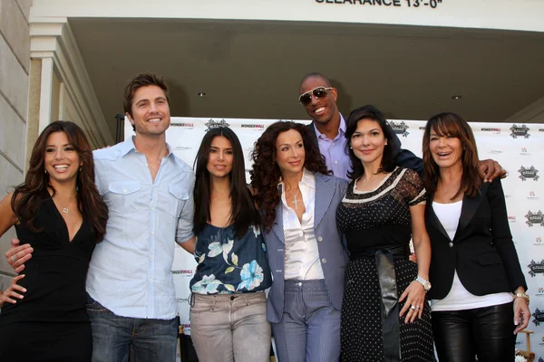 Eva longoria-parker, eric winter, roselyn sanchez, milos sofia, — Foto Stock