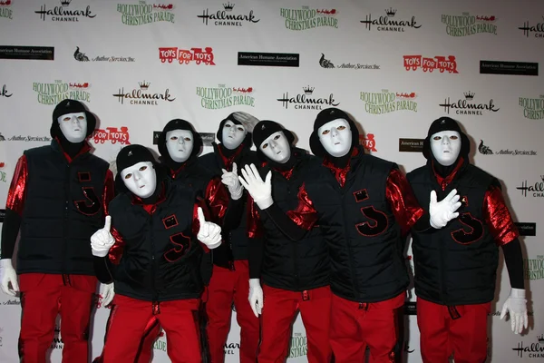 Jabbawockeez. —  Fotos de Stock