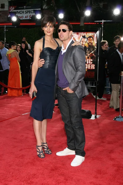 Katie Holmes & Tom Cruise — Stockfoto