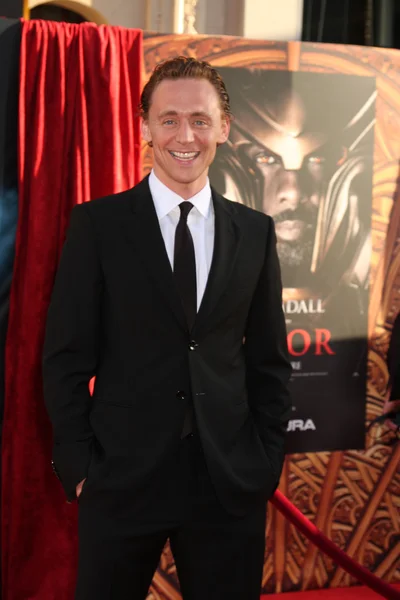 Tom Hiddleston — Stock Photo, Image