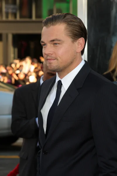 Leonardo DiCaprio — Stock Photo, Image