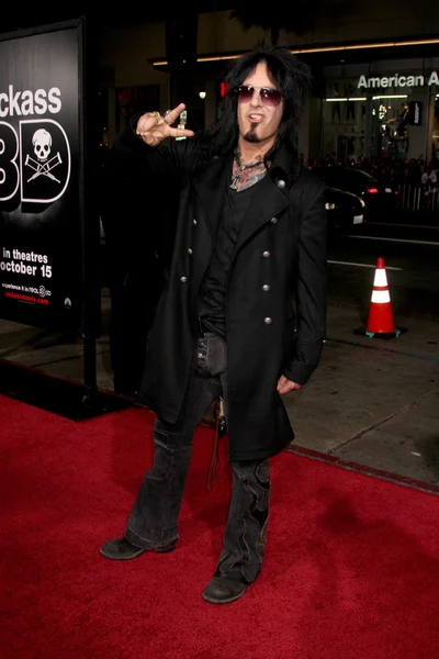 Nikki Sixx —  Fotos de Stock