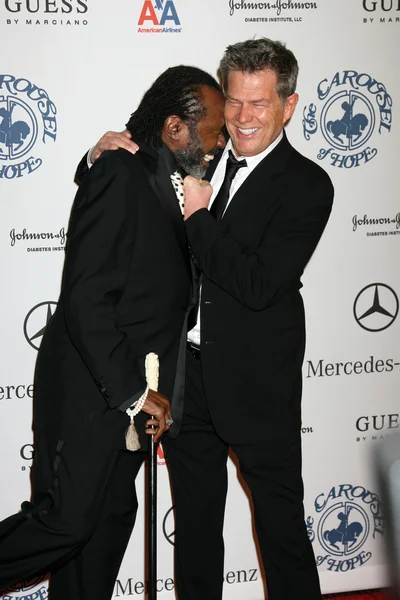 Ben Vereen, David Foster — Foto Stock