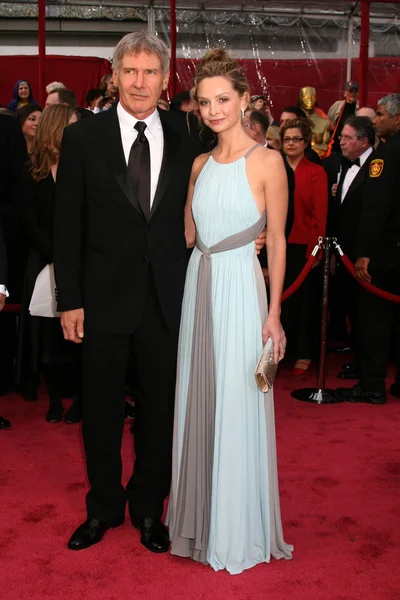 Ford Harrison, calista flockhart — Foto de Stock