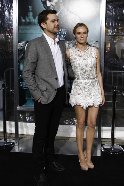 Diane Kruger, Joshua Jackson — Stock Photo, Image