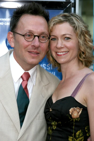 Michael Emerson, Carrie Preston — Stock Photo, Image