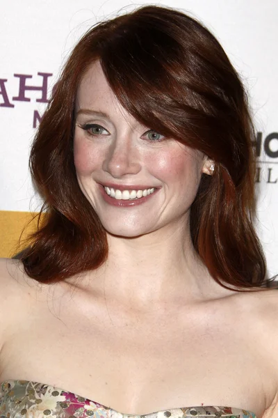 Bryce dallas howard — Foto Stock