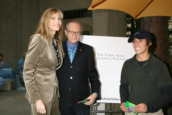 Shawn & Larry King — Stock Photo, Image