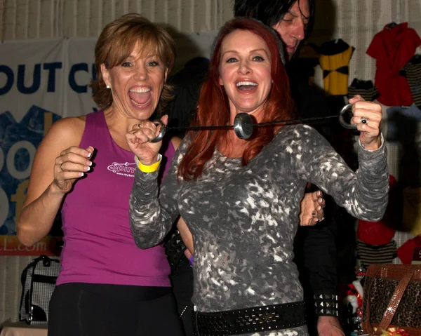 Forbes Riley, Gretchen Bonaduce — Foto de Stock