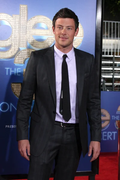 Cory Monteith — Stockfoto