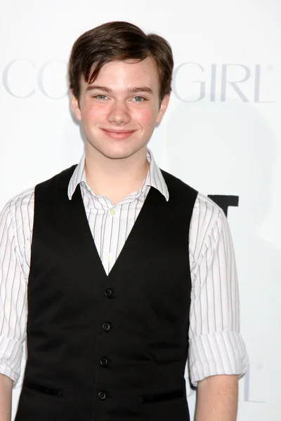 Chris Colfer — Zdjęcie stockowe