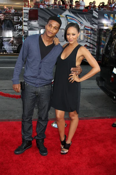 Cory Hardrict, Tia Mowry — Foto Stock