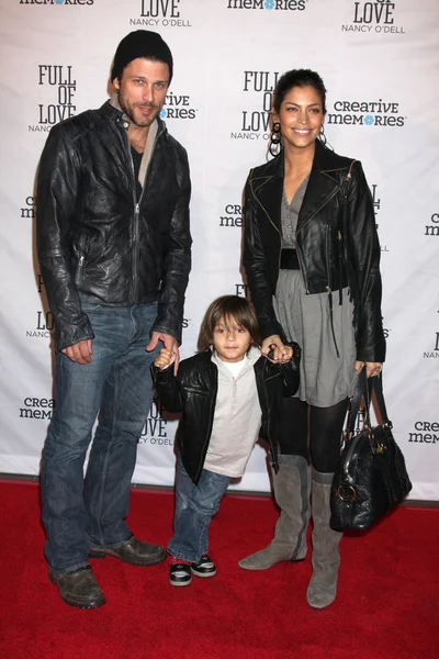 Greg Vaughn and Family — Stock Photo, Image