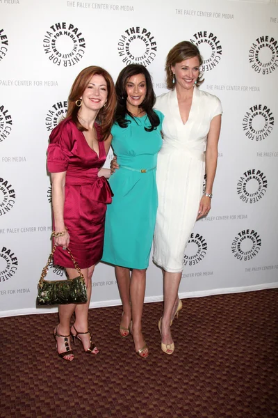 Dana Delany, Teri Hatcher, dan Brenda Strong — Stok Foto