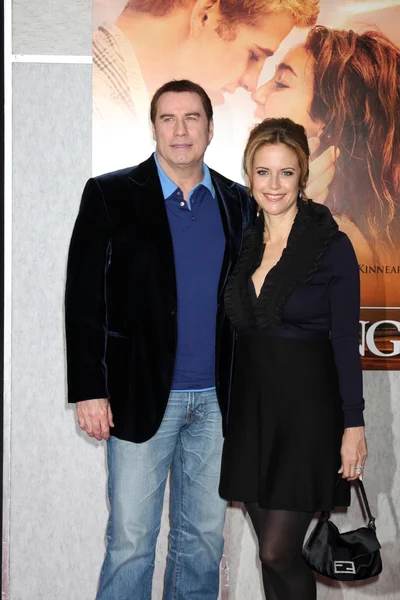 John Travolta, Kelly Preston — Stock Photo, Image