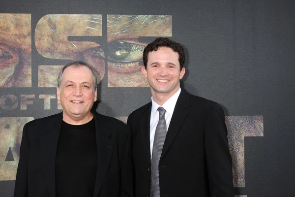 Joe Letteri, Dan Lemmon — Stockfoto