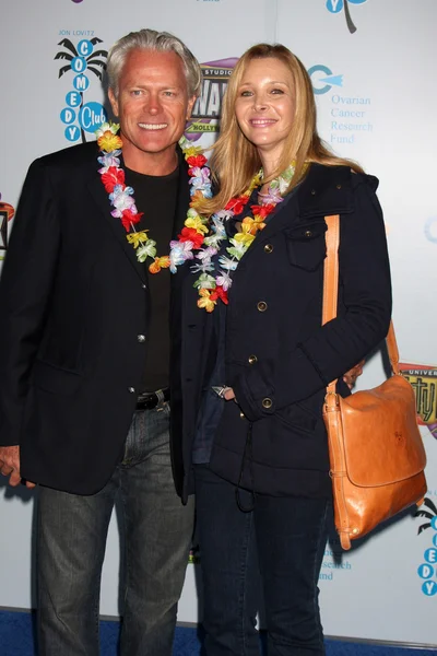 Lisa Kudrow & manžel Michel — Stock fotografie