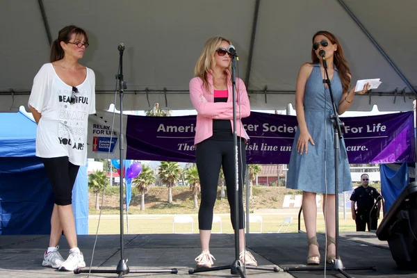 Nancy Grahn, Julie Marie Berman, Lisa Locicero — Fotografia de Stock