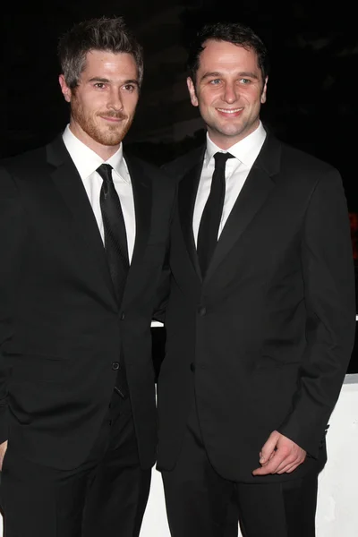 Dave Annable & Matthew Rhys — Stock Photo, Image