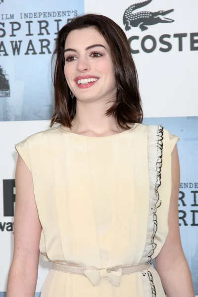 Anne Hathaway — Stock fotografie