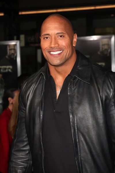 Dwayne johnson, aka "rock" — Zdjęcie stockowe