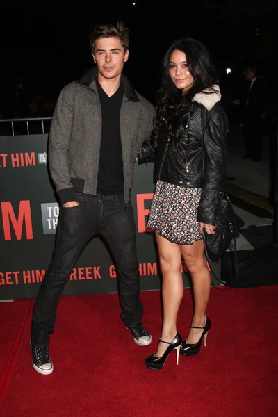 Zac Efron, Vanessa Hudgens — Photo