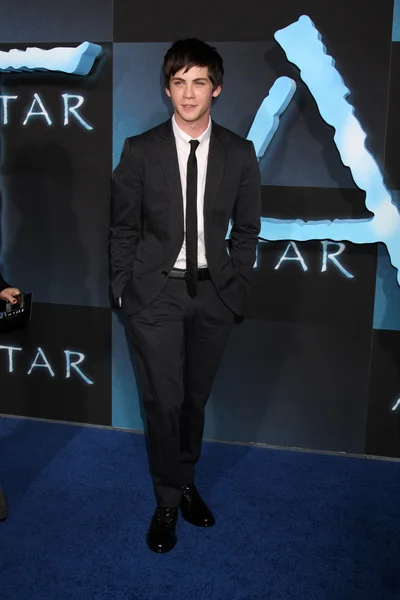 Logan Lerman — Stok fotoğraf