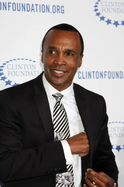 Zucchero ray leonard — Foto Stock