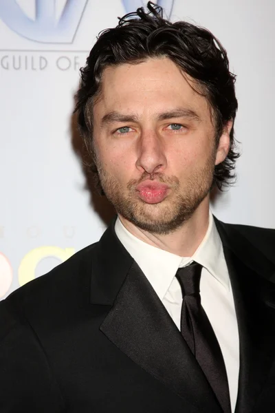 Zach braff — Fotografia de Stock