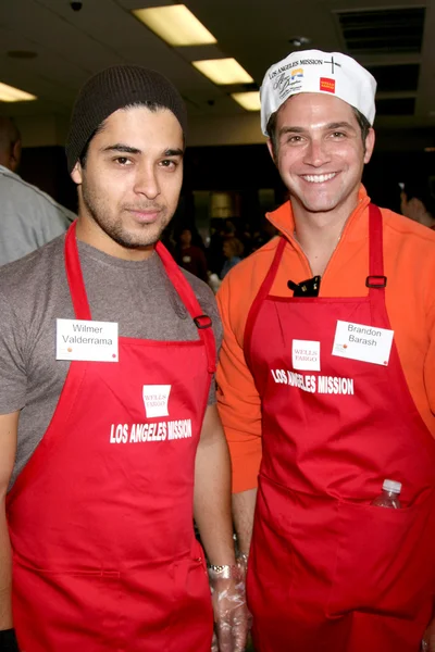 Wilmer Valderamma, Brandon Barash — Photo