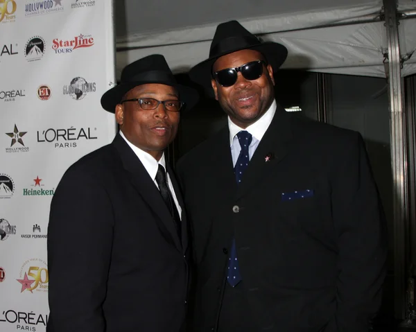 Lewis Terry & jimmy jam (james "jimmy jam" di samuel harris iii) — Foto Stock