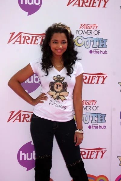 Jessica Jarrell — Zdjęcie stockowe