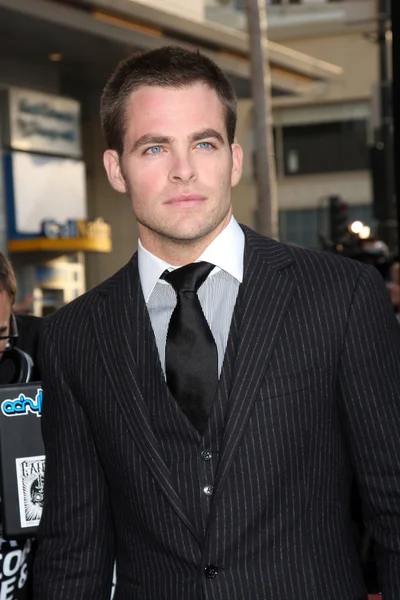 Chris Pine — Stockfoto