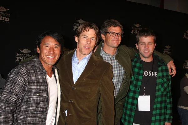 Danny Moder, Cinematografo e team — Foto Stock