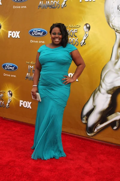 Amber Riley — Stockfoto