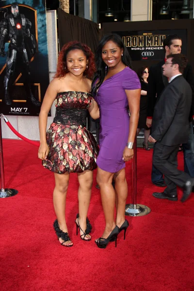 Shar Jackson และภรรยา — ภาพถ่ายสต็อก