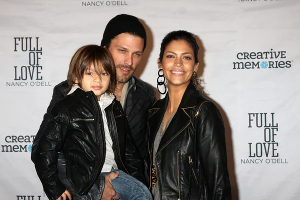 Greg Vaughn and Family — Stock Photo, Image