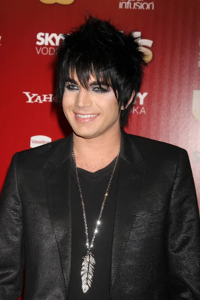 Adam Lambert — Stock Photo, Image