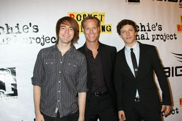 Shane dawson, michael arrieta, gabriel söndag — Stockfoto