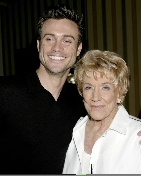 Daniel Goddard idealna Jeanne Cooper — Zdjęcie stockowe