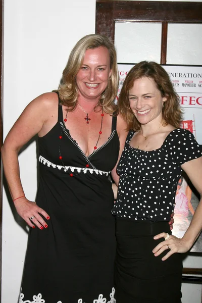 Sarah Kelly et Sarah Clarke — Photo