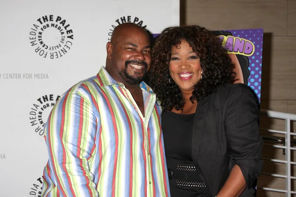 Kevin Michael Richardson y Kym Whitley — Foto de Stock